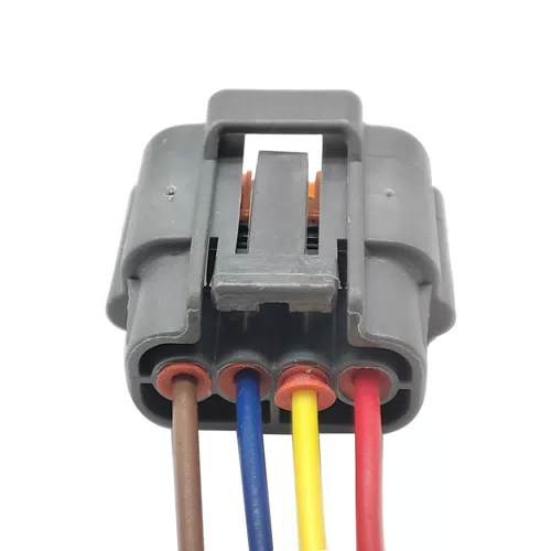 0090-628 4pin for 90-97 Mazda Miata MX5 Pigtail Cam Shaft Position Angle Sensor Connector Plug - image 3
