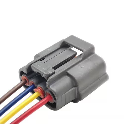 0090-628 4pin for 90-97 Mazda Miata MX5 Pigtail Cam Shaft Position Angle Sensor Connector Plug - image 4