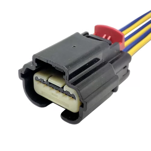 0090-638 6 Way Connector Pigtail for Ford/Chrysler Acceleration Position Sensors - image 2