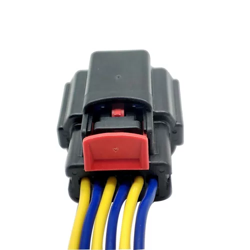 0090-638 6 Way Connector Pigtail for Ford/Chrysler Acceleration Position Sensors - image 3