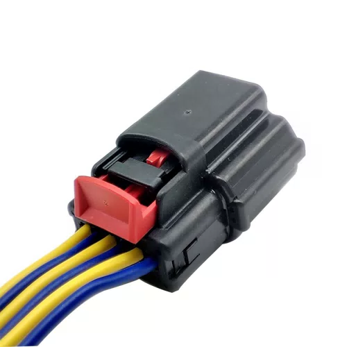 0090-638 6 Way Connector Pigtail for Ford/Chrysler Acceleration Position Sensors - image 4