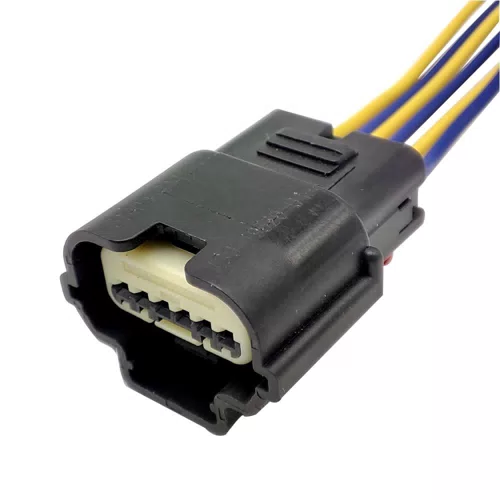 0090-638 6 Way Connector Pigtail for Ford/Chrysler Acceleration Position Sensors - image 6