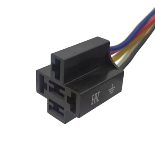 0090-817 5 Pin 18awg 15 cm Wire Connector Copper Socket - image 2