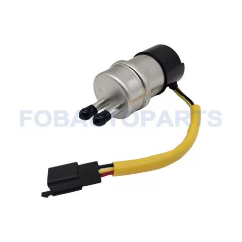 Car Electric Fuel Pump Compatible for HONDA SUZUKI 8MM PIPE 01007033 - image 4