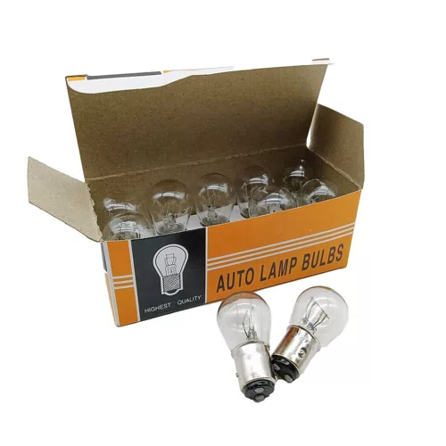 Auto Lighting System Lamp Bulbs s25 12 v 21 5w bay15d