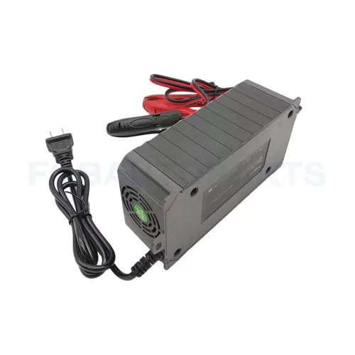 0124-003 Universal Car Battery Charger 12V 24V 10A Truck Battery Maintenance Portable Car Battery Charger Jump Starter - image 3