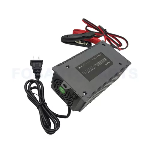 0124-003 Universal Car Battery Charger 12V 24V 10A Truck Battery Maintenance Portable Car Battery Charger Jump Starter - image 4