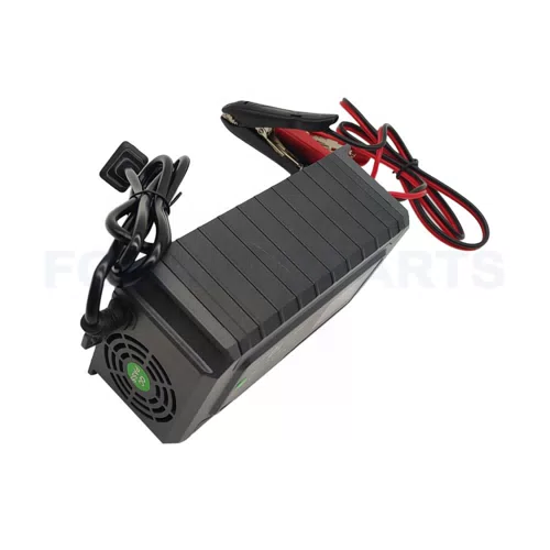 0124-003 Universal Car Battery Charger 12V 24V 10A Truck Battery Maintenance Portable Car Battery Charger Jump Starter - image 5
