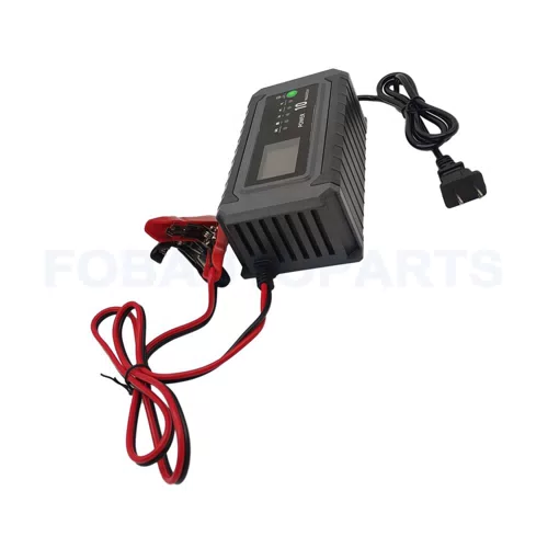 0124-003 Universal Car Battery Charger 12V 24V 10A Truck Battery Maintenance Portable Car Battery Charger Jump Starter - image 6