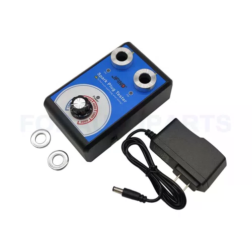 0124-005 JF109 Double Hole Spark Plug Test Analyzer Adjustable Car Spark Plug Tester