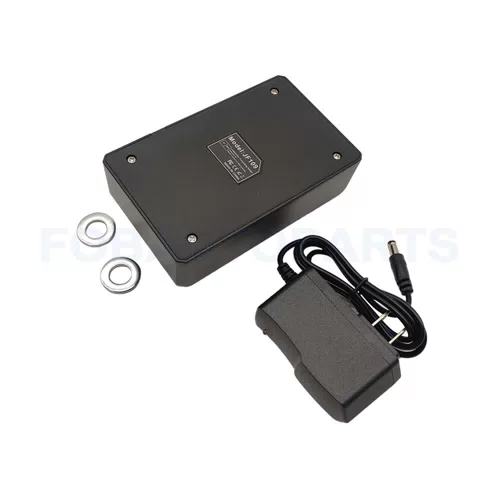 0124-005 JF109 Double Hole Spark Plug Test Analyzer Adjustable Car Spark Plug Tester - image 3