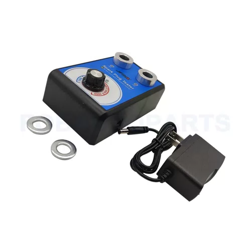 0124-005 JF109 Double Hole Spark Plug Test Analyzer Adjustable Car Spark Plug Tester - image 5