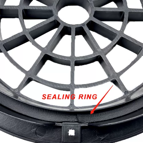 P614160 P607955 Air Filter End Cap Cover - image 6