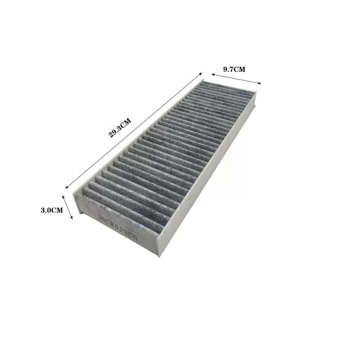 JAC8029CA Car Cabin Filter Low MOQ Cabin Filters For Acura Filtros De Cabina