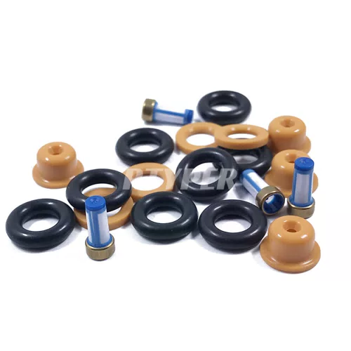 35310-23010 Fuel Injector Repair Kits Micro Filter Oring Plastic Gasket 02105 for Audi Hyundai Elantra GT 1.8L - image 2