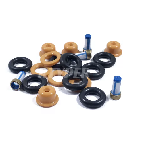 35310-23010 Fuel Injector Repair Kits Micro Filter Oring Plastic Gasket 02105 for Audi Hyundai Elantra GT 1.8L - image 3