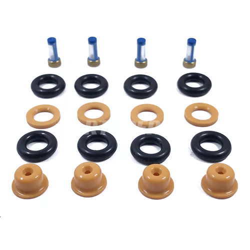 35310-23010 Fuel Injector Repair Kits Micro Filter Oring Plastic Gasket 02105 for Audi Hyundai Elantra GT 1.8L - image 4