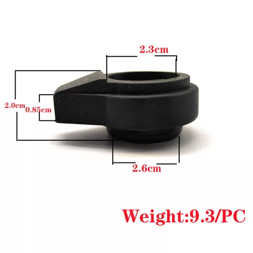 0221504100 BMW523121 37551260 1213712219 12131712223 ignition rubber boot coil for PEUGEOT BMW - image 5