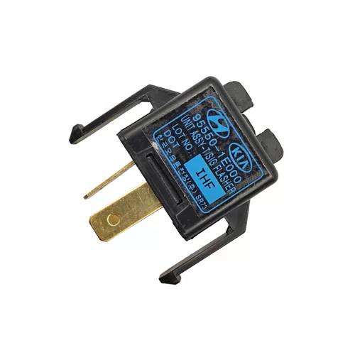 Auto Car Electronic Flasher Starter Relay 3 Pin For Hyundai OEM 95550-1E000 - image 2