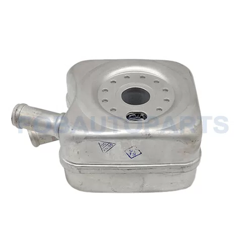 Engine Oil Cooler for Audi A4 1.8 2007-2015 VW BORA 1998-2005 1.8t 028117021B - image 2