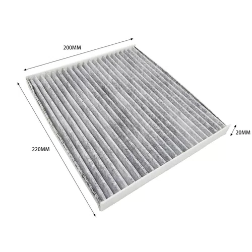 Air Conditioning System OEM 87139-YZZ07 Carbor Car Cabin Filter Cabin Filters For Toyota Prius