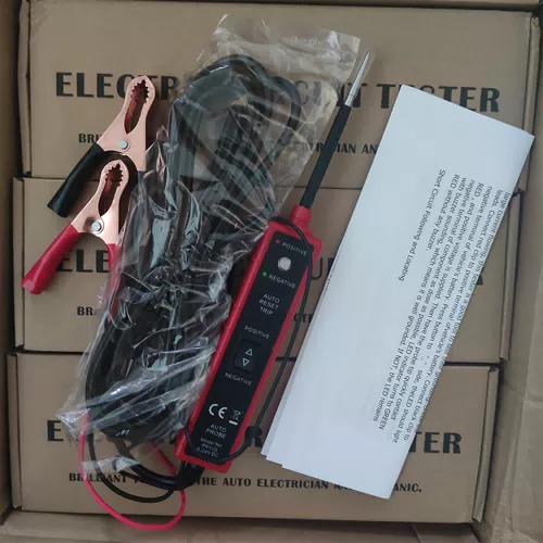 Universal Automotive Diagnostic Tools 6-24V EM285 Electrical Circuit Voltage tester Pen Power Probe 12V - image 6