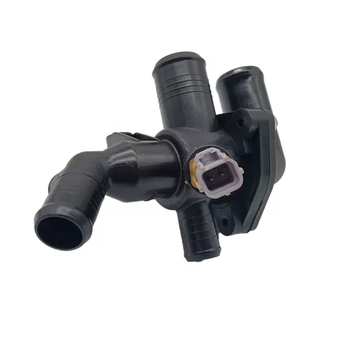 1733253 BB3Q8A586AB Thermostat Housing Coolant Water Flange For Ford Ranger 2.2 Tdcl Transit - image 2