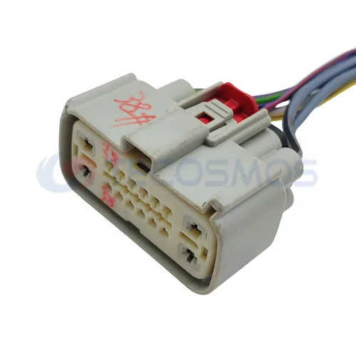 Waterproof Wire Connector Cable Harness Automotive Shell Connector 16-pin Female 034985-2336 - image 2
