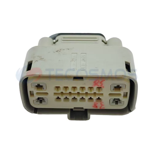 Waterproof Wire Connector Cable Harness Automotive Shell Connector 16-pin Female 034985-2336 - image 3