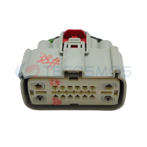 Waterproof Wire Connector Cable Harness Automotive Shell Connector 16-pin Female 034985-2336 - image 6