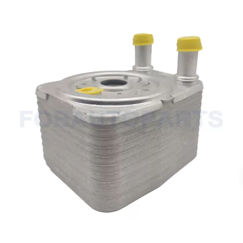 Oil Cooler Radiator for V W Golf a Udi Jetta Passat 038117021A 038117021B 038117021C 038117021D 038117021E - image 2