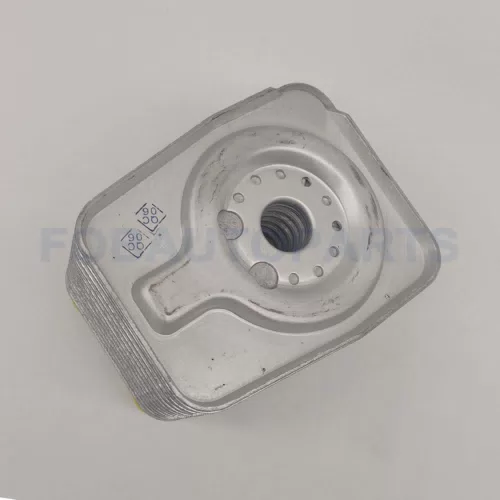 Oil Cooler Radiator for V W Golf a Udi Jetta Passat 038117021A 038117021B 038117021C 038117021D 038117021E - image 4