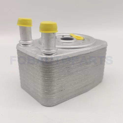 Oil Cooler Radiator for V W Golf a Udi Jetta Passat 038117021A 038117021B 038117021C 038117021D 038117021E - image 6
