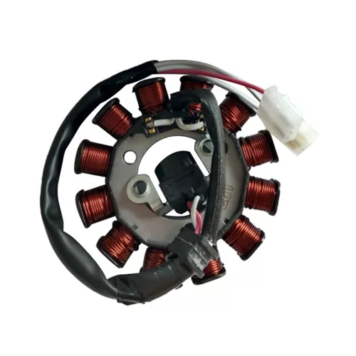 0398-028 Motorcycle Generator Stator Coil For YAMAHA MT-125 XSR 125 YZF-R15 YZF-R125 (2015-2021) - image 2