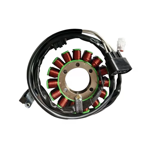 0398-030 Motorcycle Generator Stator Coil For YAMAHA YFM 550 700 GRIZZLY (2007-2014)