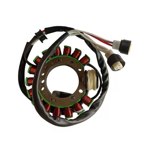 0398-041 Motorcycle Generator Stator Coil For YAMAHA YFM 350 WARRIOR (1990-1995) BIG BEAR 350 (1990-1994)