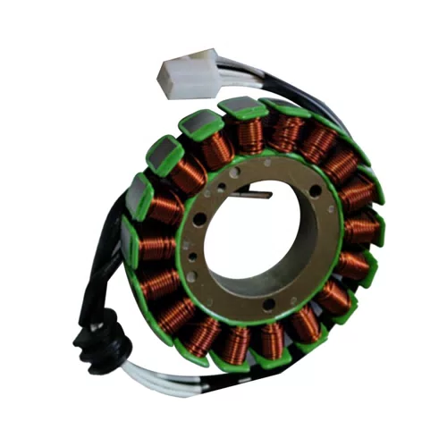 0398-059 Motorcycle Generator Stator Coil For YAMAHA XVS 1100 DRAGSTAR (2003-2008) - image 2
