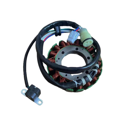 0398-089 Motorcycle Generator Stator Coil For Alternador Yamaha YFM 350 Raptor Warrior 2002-2012 - image 2