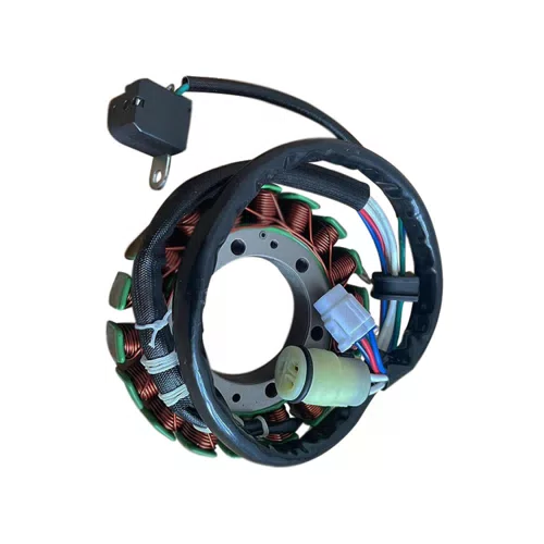 0398-089 Motorcycle Generator Stator Coil For Alternador Yamaha YFM 350 Raptor Warrior 2002-2012 - image 3