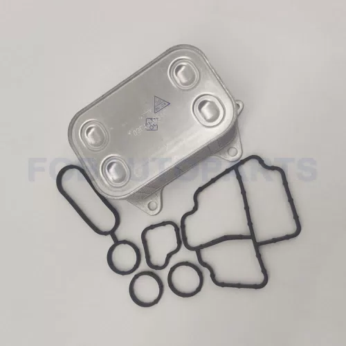 Oil Cooler Radiator for V W AMAROK 2HA 2HB S1B S6B S7A S7B 2010- GOLF VI 5K1 2008-2013 03L117021C - image 4
