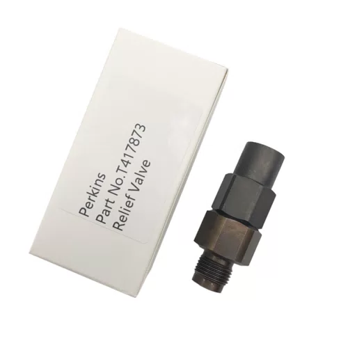 High Pressure Fuel Rail Systems Fuel Relief Valve T417873 For Perkins C6.6 Common - image 6