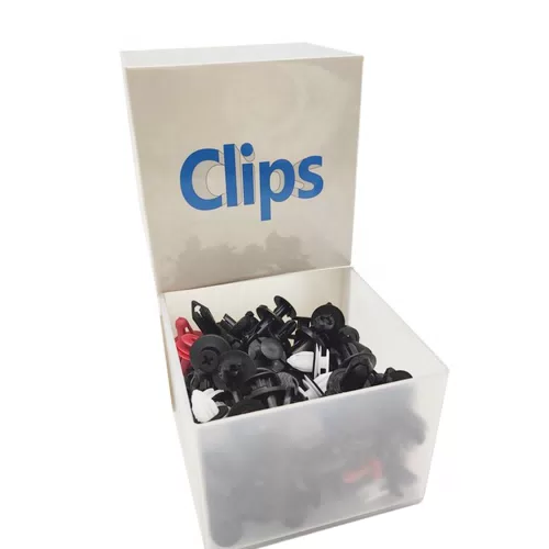 120 Pcs a Box Of 12 Universal Hybrid Car Fastener Clips Body Push Pin Rivet Kit Auto Parts