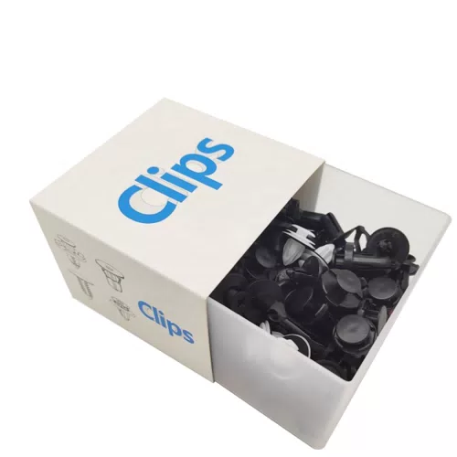 120 Pcs a Box Of 12 Universal Hybrid Car Fastener Clips Body Push Pin Rivet Kit Auto Parts - image 3