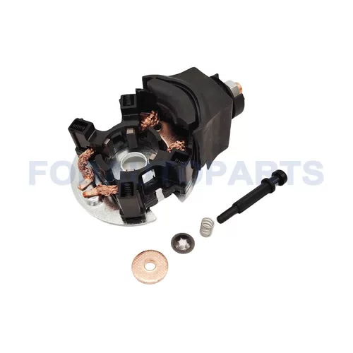 Starter Brushes Set Starter Brush Repair Kit Replacement for Honda Accord CR-V Odyssey 04312-PSA-305 - image 2