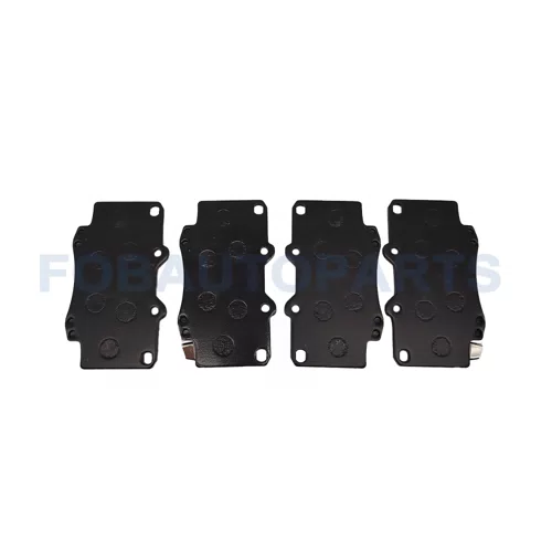 High Quality Factory Price Ceramic Brake Pad Disc for TOYOTA HILUX 2.7 04465-0k230