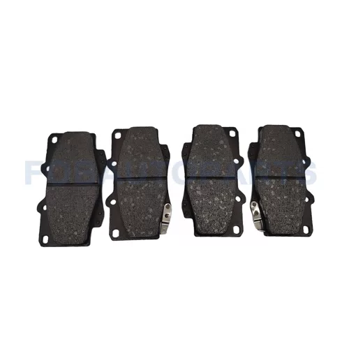 Ceramic Brake Pad Disc for TOYOTA HILUX 2.7 04465-0k230 - image 2