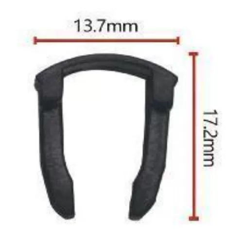 0494-R88 Clip Push Type Retainer Plastic Fasteners for Nissan 13.7mm*17.2mm