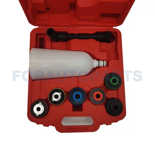 8PCS Universal Spillproof Plastic Engine Oil Filler Set for Car XC1685 0496-424 - image 3