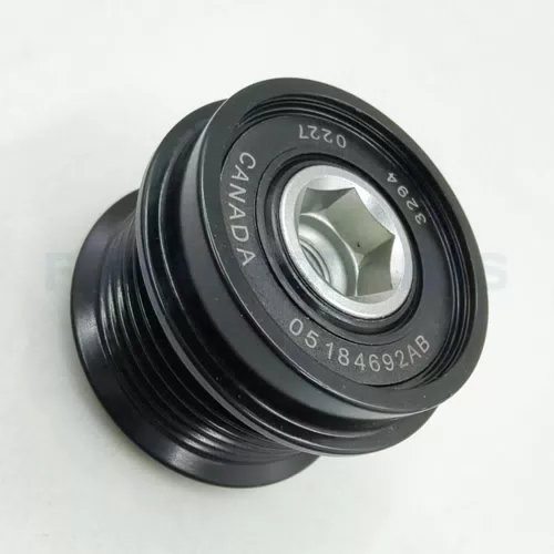 Crankshaft Pulley for Jeep Cherokee V6 3.2L 05184692AB - image 3