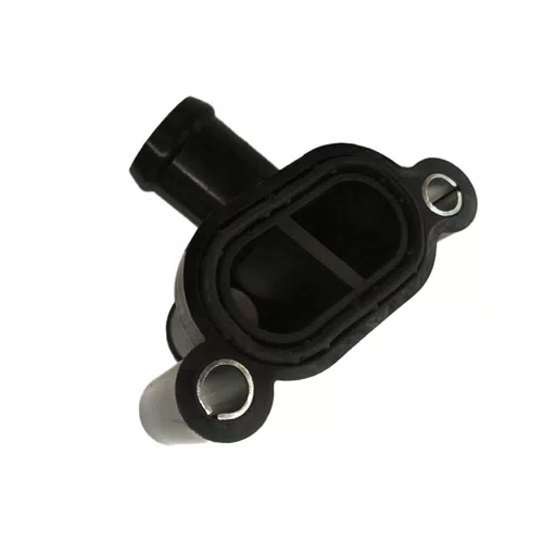 059121506H Water Outlet Flange Coolant Thermostat Housing For AUDI VW Audi A6 - image 2